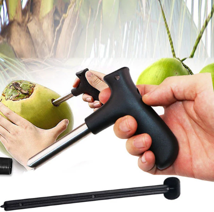 Cocounut opener tool