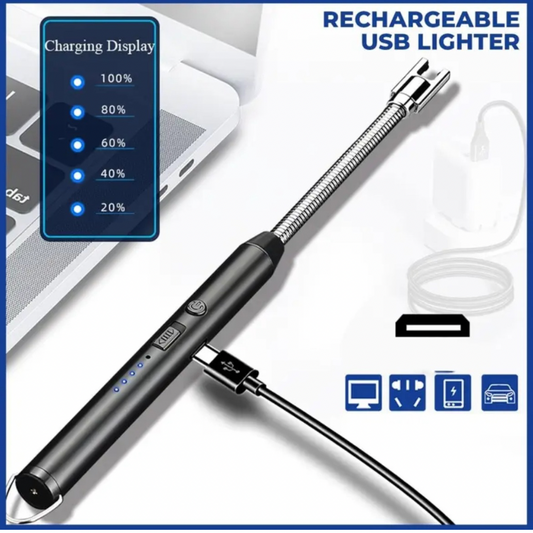 Electric gas lighter