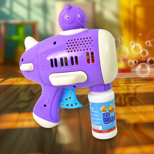 Bubble gun toy