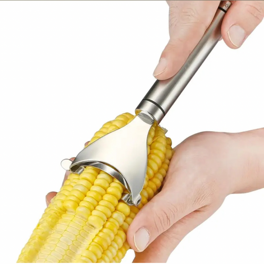 Stell corn peeler