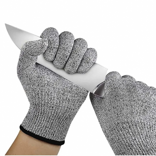 Cut resisant gloves