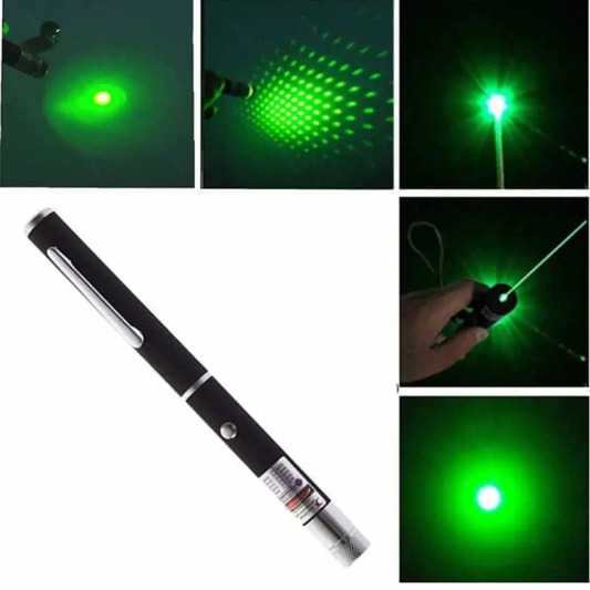 Green laser Point