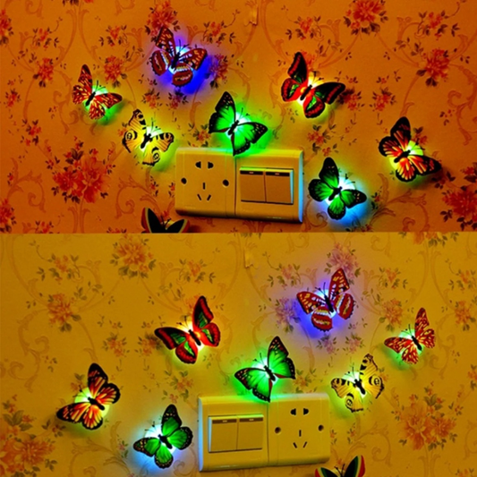Butterfly 3d stick om
