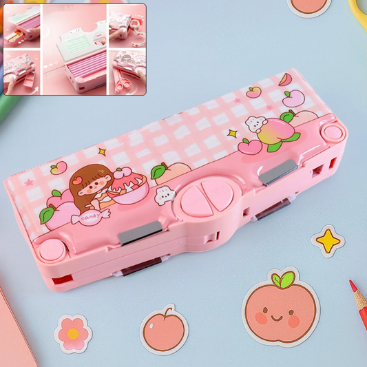 Cartoon pencil box