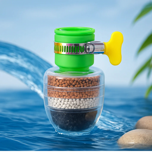 Universal Interface Faucet Filter