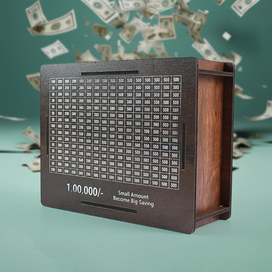 Wooden money Pikky bank