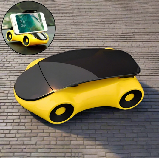 Car shaped mobile stand
