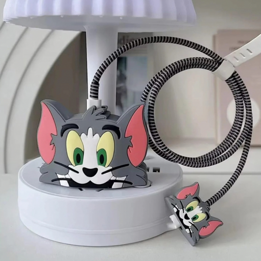 Silicon charger case